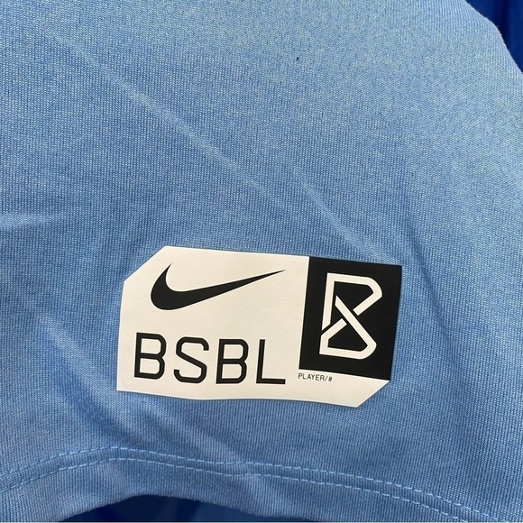 NIKE Mens Dri-FIT BSBL Legend 3/4 Raglan T-Shirt Small - Picture 6 of 11